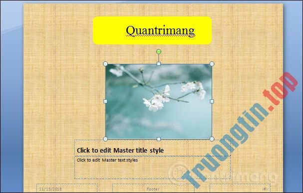 Cách&nbsp;tạo&nbsp;Slide&nbsp;Master&nbsp;trên&nbsp;PowerPoint