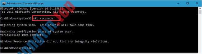 Sự khác biệt giữa CHKDSK, SFC và DISM trong Windows 10 2 Sự khác biệt giữa CHKDSK, SFC và DISM trong Windows 10