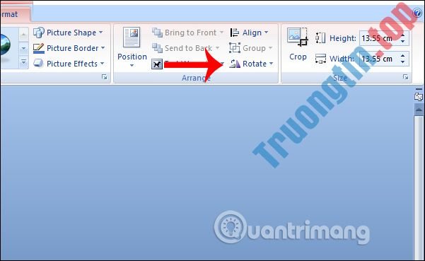 Các&nbsp;cách&nbsp;xoay&nbsp;hình&nbsp;ảnh&nbsp;trong&nbsp;Word