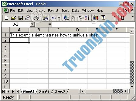 Cách&nbsp;ẩn,&nbsp;giấu&nbsp;sheet&nbsp;trong&nbsp;Excel&nbsp;và&nbsp;cho&nbsp;hiện&nbsp;lại