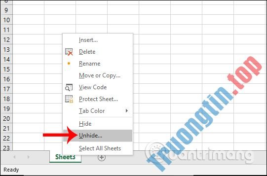 Cách&nbsp;ẩn,&nbsp;giấu&nbsp;sheet&nbsp;trong&nbsp;Excel&nbsp;và&nbsp;cho&nbsp;hiện&nbsp;lại