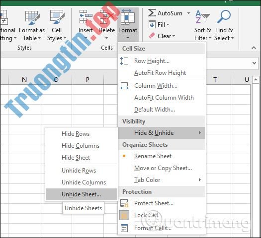 Cách&nbsp;ẩn,&nbsp;giấu&nbsp;sheet&nbsp;trong&nbsp;Excel&nbsp;và&nbsp;cho&nbsp;hiện&nbsp;lại
