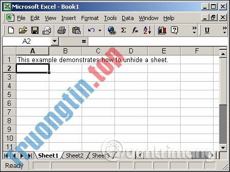 Cách&nbsp;ẩn,&nbsp;giấu&nbsp;sheet&nbsp;trong&nbsp;Excel&nbsp;và&nbsp;cho&nbsp;hiện&nbsp;lại