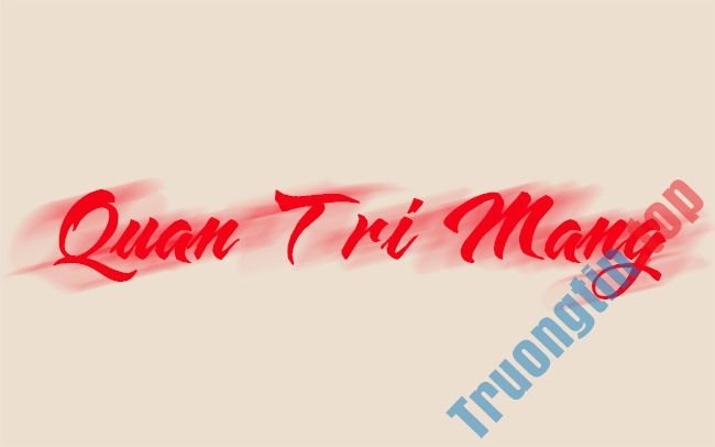 Cách&nbsp;tạo&nbsp;chữ&nbsp;mờ&nbsp;trong&nbsp;Photoshop