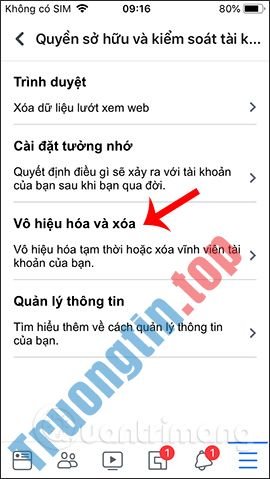 Hướng&nbsp;dẫn&nbsp;khóa&nbsp;tạm&nbsp;thời,&nbsp;vĩnh&nbsp;viễn&nbsp;Facebook&nbsp;iPhone/iPad