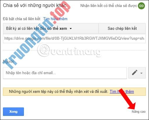 Cách&nbsp;chặn&nbsp;tải&nbsp;file,&nbsp;video&nbsp;trên&nbsp;Google&nbsp;Drive