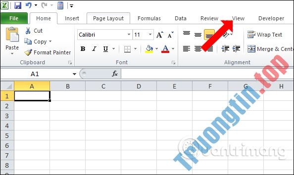 Cách&nbsp;hiển&nbsp;thị&nbsp;thanh&nbsp;Ruler&nbsp;trong&nbsp;Excel
