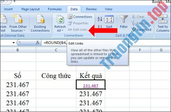 Cách&nbsp;tắt&nbsp;thông&nbsp;báo&nbsp;Update&nbsp;Link&nbsp;trên&nbsp;Excel