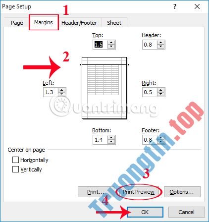 Hướng dẫn cách căn lề trong Excel cực chuẩn