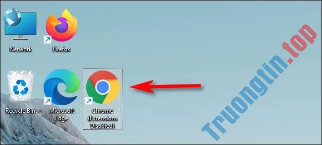 Cách khởi chạy Google Chrome mà không kích hoạt tiện ích mở rộng trên Windows