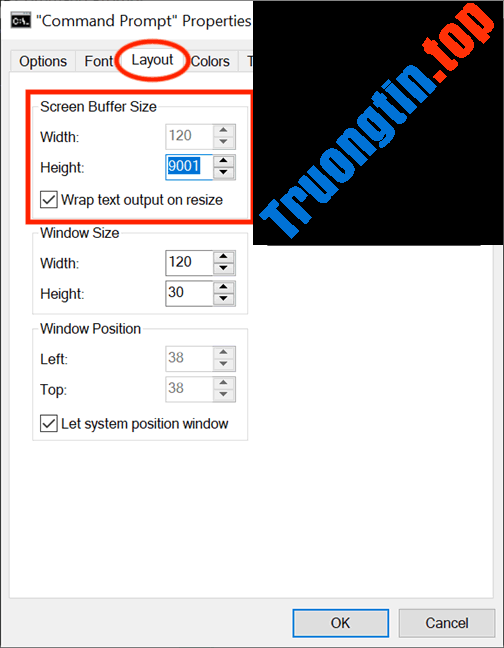 Cách tùy chỉnh Command Prompt trên Windows 10 Cách tùy chỉnh Command Prompt trên Windows