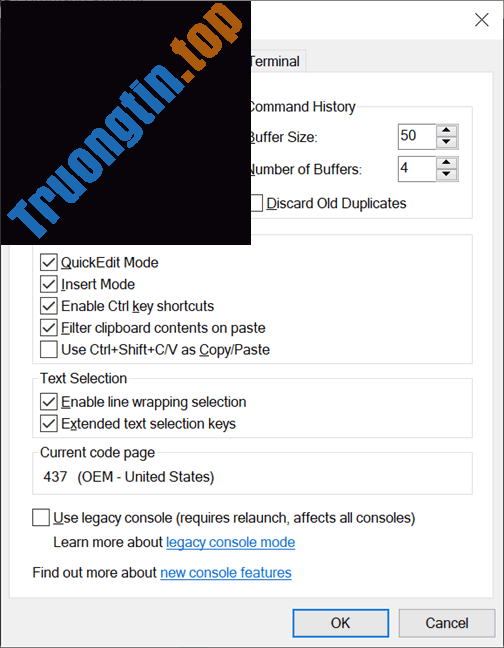Cách tùy chỉnh Command Prompt trên Windows 4 Cách tùy chỉnh Command Prompt trên Windows