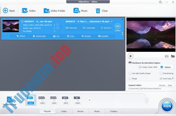 Mời&nbsp;tải,&nbsp;VideoProc&nbsp;-&nbsp;phần&nbsp;mềm&nbsp;xử&nbsp;lý&nbsp;video&nbsp;chuyên&nbsp;nghiệp&nbsp;giá&nbsp;79USD,&nbsp;đang&nbsp;được&nbsp;miễn&nbsp;phí