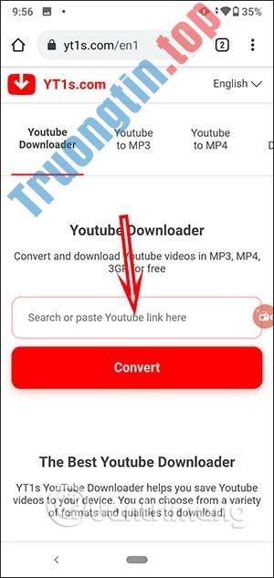 Cách tải video YouTube về điện thoại Android
