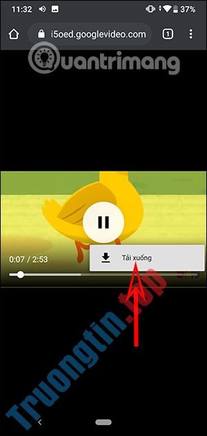 Cách tải video YouTube về điện thoại Android