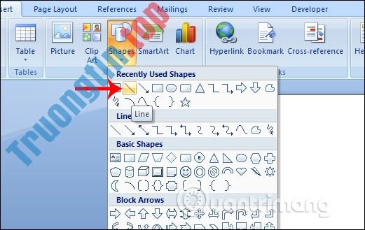 Cách&nbsp;vẽ&nbsp;nét&nbsp;đứt&nbsp;trong&nbsp;Word