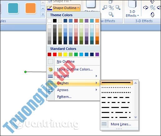 Cách&nbsp;vẽ&nbsp;nét&nbsp;đứt&nbsp;trong&nbsp;Word