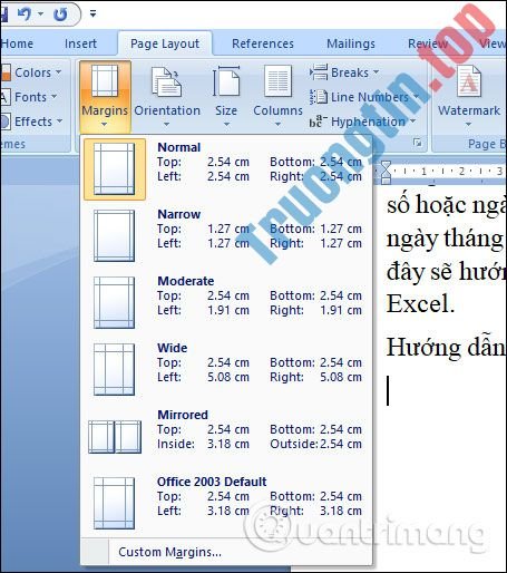 MS&nbsp;Word&nbsp;-&nbsp;Bài&nbsp;11:&nbsp;Định&nbsp;dạng&nbsp;trang&nbsp;Word