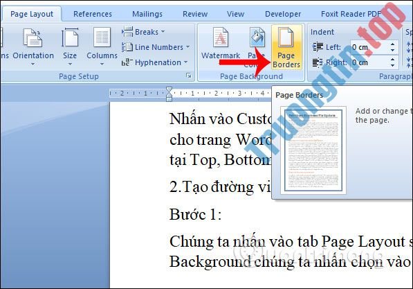 MS&nbsp;Word&nbsp;-&nbsp;Bài&nbsp;11:&nbsp;Định&nbsp;dạng&nbsp;trang&nbsp;Word