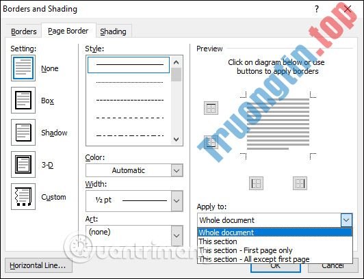 MS&nbsp;Word&nbsp;-&nbsp;Bài&nbsp;11:&nbsp;Định&nbsp;dạng&nbsp;trang&nbsp;Word