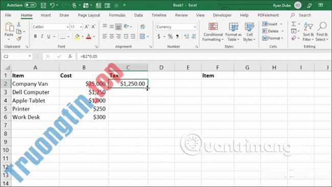 21&nbsp;cách&nbsp;sử&nbsp;dụng&nbsp;tính&nbsp;năng&nbsp;Paste&nbsp;trong&nbsp;Excel