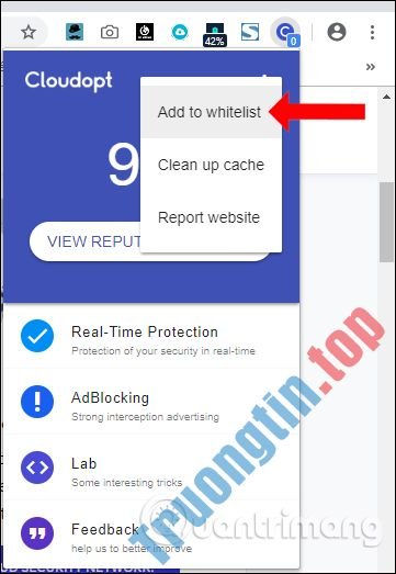Cách&nbsp;dùng&nbsp;Cloudopt&nbsp;AdBlocker&nbsp;chặn&nbsp;quảng&nbsp;cáo&nbsp;lướt&nbsp;web