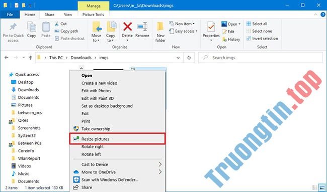 Cách dùng PowerToys trong File Explorer thay đổi kích thước hình ảnh 1 Cách dùng PowerToys trong File Explorer thay đổi kích thước hình ảnh