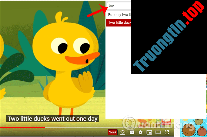 Cách&nbsp;duyệt&nbsp;nhanh&nbsp;phụ&nbsp;đề&nbsp;video&nbsp;YouTube