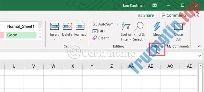 4&nbsp;mẹo&nbsp;cần&nbsp;thiết&nbsp;để&nbsp;quản&nbsp;lý&nbsp;Ribbon&nbsp;Excel