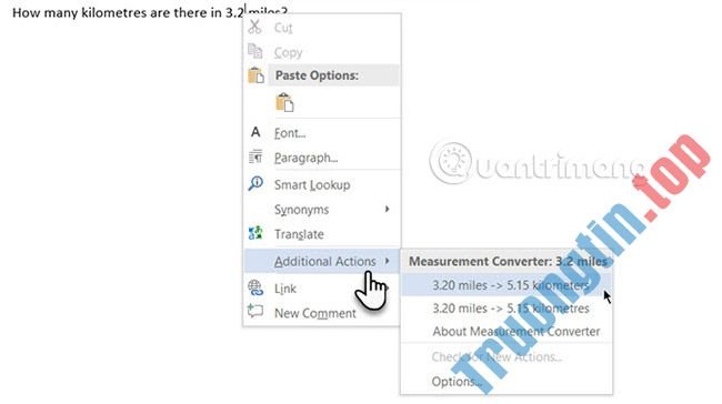 Cách&nbsp;sử&nbsp;dụng&nbsp;bộ&nbsp;chuyển&nbsp;đổi&nbsp;đơn&nbsp;vị&nbsp;đo&nbsp;lường&nbsp;ẩn&nbsp;trong&nbsp;Microsoft&nbsp;Word