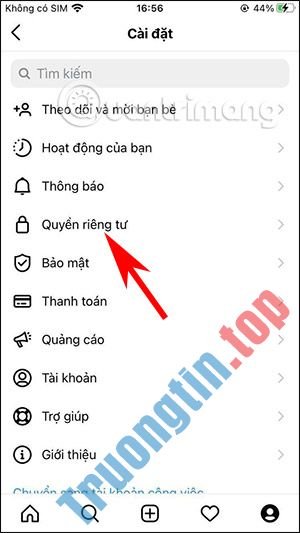 Cách&nbsp;tắt&nbsp;đồng&nbsp;bộ&nbsp;tin&nbsp;nhắn&nbsp;Messenger&nbsp;trên&nbsp;Instagram