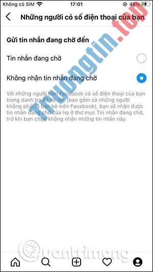 Cách&nbsp;tắt&nbsp;đồng&nbsp;bộ&nbsp;tin&nbsp;nhắn&nbsp;Messenger&nbsp;trên&nbsp;Instagram