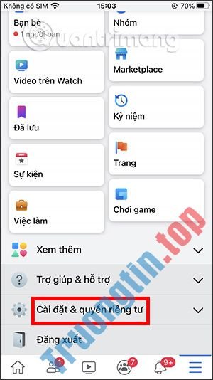 Cách&nbsp;chặn&nbsp;Facebook&nbsp;theo&nbsp;dõi&nbsp;hoạt&nbsp;động&nbsp;của&nbsp;bạn