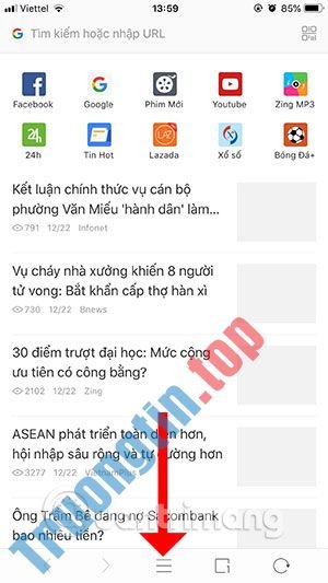 Cách&nbsp;tắt&nbsp;tự&nbsp;động&nbsp;mở&nbsp;lại&nbsp;tab&nbsp;khi&nbsp;khởi&nbsp;động&nbsp;UC&nbsp;Browser