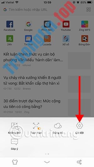 Cách&nbsp;tắt&nbsp;tự&nbsp;động&nbsp;mở&nbsp;lại&nbsp;tab&nbsp;khi&nbsp;khởi&nbsp;động&nbsp;UC&nbsp;Browser