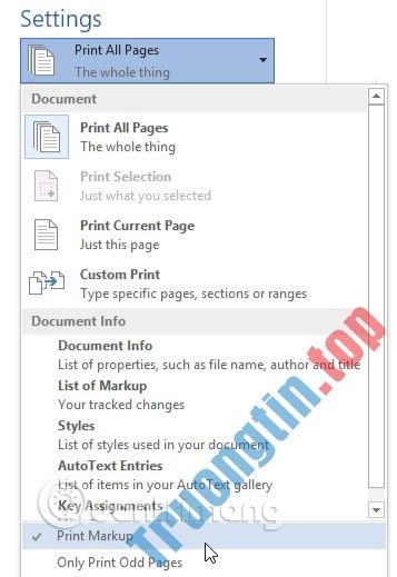 Một&nbsp;số&nbsp;thủ&nbsp;thuật&nbsp;khi&nbsp;in&nbsp;văn&nbsp;bản&nbsp;trong&nbsp;MS&nbsp;Word