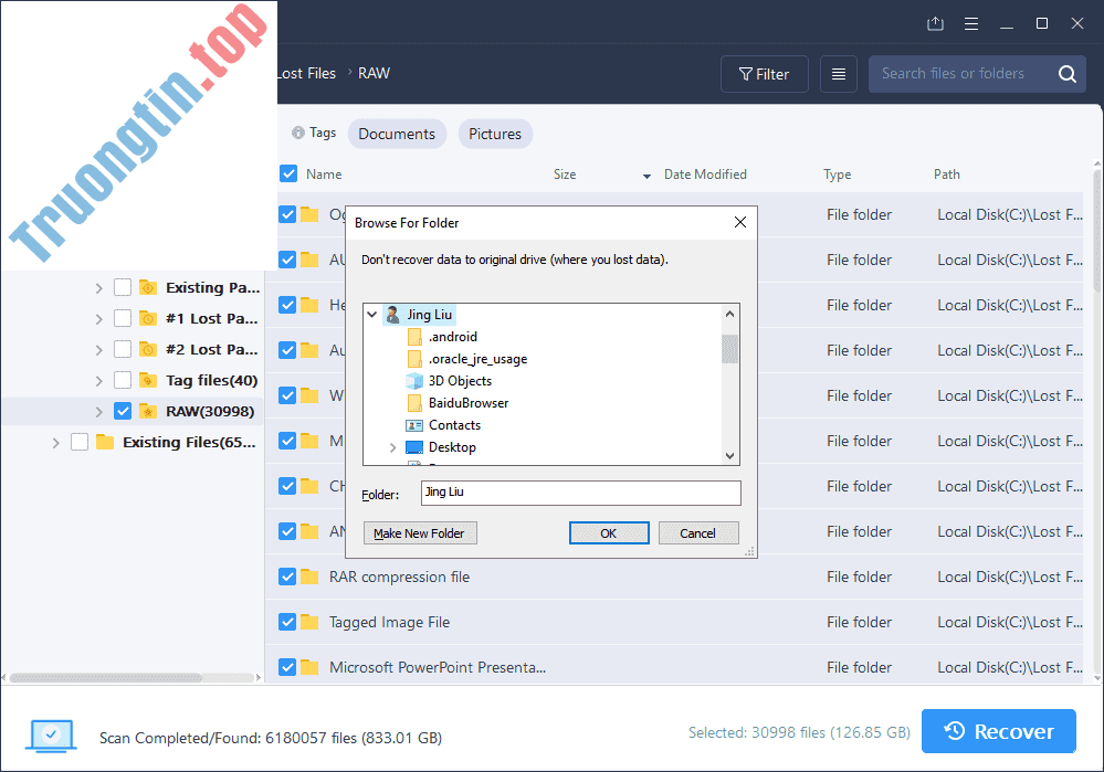 Truy&nbsp;tìm&nbsp;lịch&nbsp;sử&nbsp;duyệt&nbsp;web&nbsp;đã&nbsp;bị&nbsp;xoá