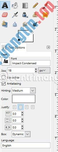 Cách&nbsp;tạo&nbsp;poster&nbsp;với&nbsp;hiệu&nbsp;ứng&nbsp;Text&nbsp;Portrait&nbsp;trong&nbsp;GIMP