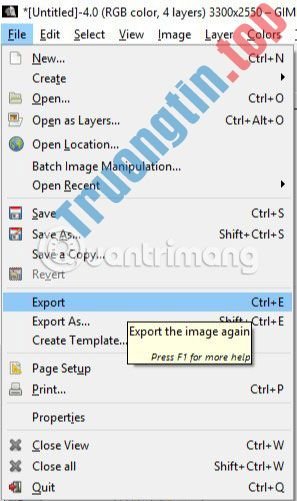 Cách&nbsp;tạo&nbsp;poster&nbsp;với&nbsp;hiệu&nbsp;ứng&nbsp;Text&nbsp;Portrait&nbsp;trong&nbsp;GIMP