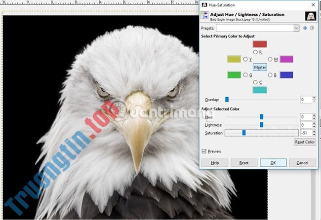 Cách&nbsp;tạo&nbsp;poster&nbsp;với&nbsp;hiệu&nbsp;ứng&nbsp;Text&nbsp;Portrait&nbsp;trong&nbsp;GIMP