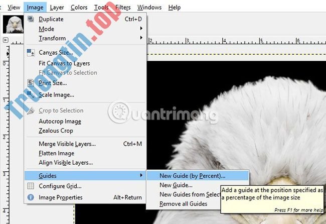 Cách&nbsp;tạo&nbsp;poster&nbsp;với&nbsp;hiệu&nbsp;ứng&nbsp;Text&nbsp;Portrait&nbsp;trong&nbsp;GIMP