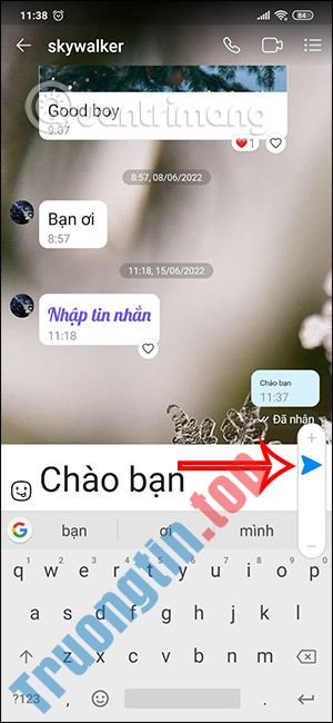Cách&nbsp;thay&nbsp;đổi&nbsp;cỡ&nbsp;chữ&nbsp;trên&nbsp;Zalo