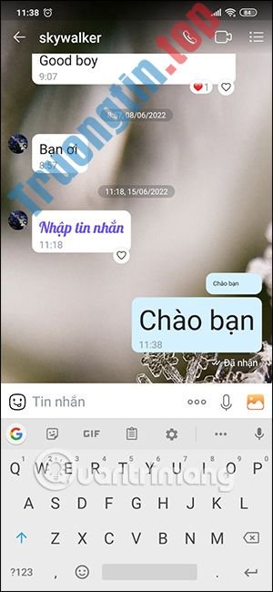Cách&nbsp;thay&nbsp;đổi&nbsp;cỡ&nbsp;chữ&nbsp;trên&nbsp;Zalo