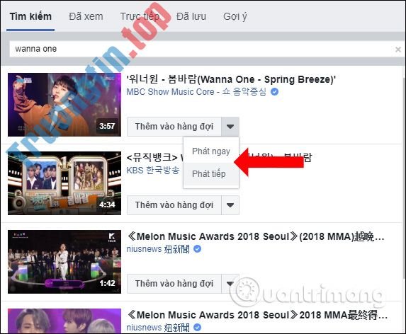 Cách&nbsp;xem&nbsp;chung&nbsp;video&nbsp;Facebook&nbsp;với&nbsp;bạn&nbsp;bè
