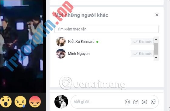 Cách&nbsp;xem&nbsp;chung&nbsp;video&nbsp;Facebook&nbsp;với&nbsp;bạn&nbsp;bè