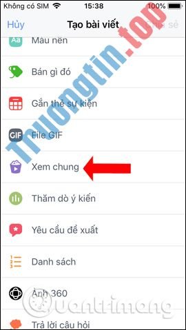 Cách&nbsp;xem&nbsp;chung&nbsp;video&nbsp;Facebook&nbsp;với&nbsp;bạn&nbsp;bè