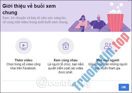 Cách&nbsp;xem&nbsp;chung&nbsp;video&nbsp;Facebook&nbsp;với&nbsp;bạn&nbsp;bè