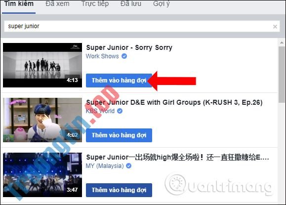 Cách&nbsp;xem&nbsp;chung&nbsp;video&nbsp;Facebook&nbsp;với&nbsp;bạn&nbsp;bè