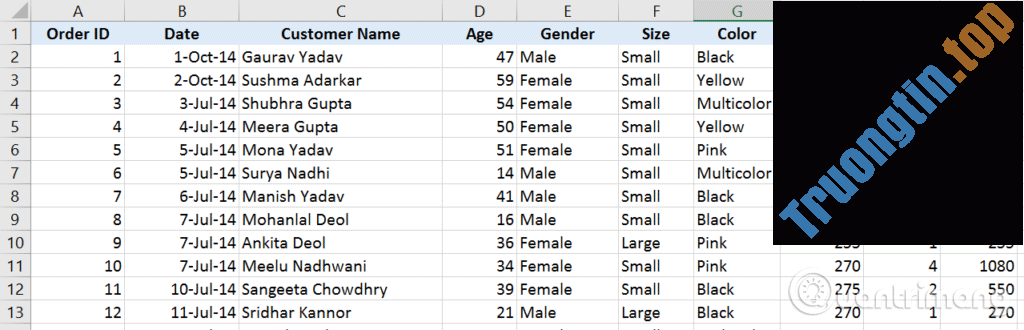 Phân&nbsp;biệt&nbsp;các&nbsp;hàm&nbsp;SUM,&nbsp;SUMIF,&nbsp;SUMIFS&nbsp;và&nbsp;DSUM