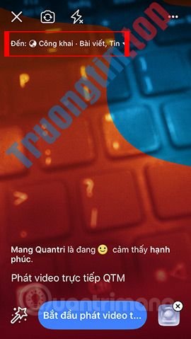 Cách&nbsp;live&nbsp;stream&nbsp;Facebook&nbsp;trên&nbsp;di&nbsp;động,&nbsp;máy&nbsp;tính&nbsp;bảng